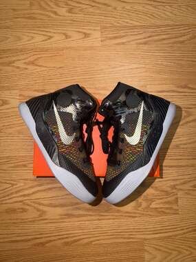 Nike Kobe 9 Elite Protro Masterpiece 2025 HJ9446-001‼️SHIP FAST‼️SZ 4Y - 5.5W